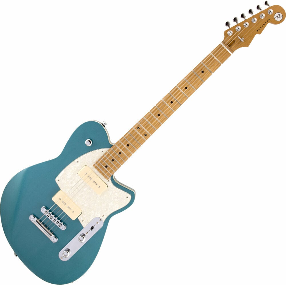 Elektrische gitaar Reverend Guitars Charger 290 Deep Sea Blue
