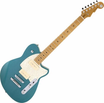 Chitară electrică Reverend Guitars Charger 290 Deep Sea Blue - 1