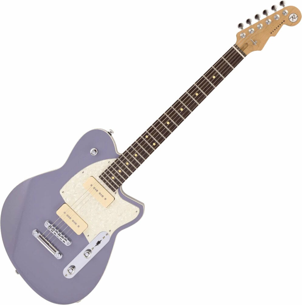 Elektrische gitaar Reverend Guitars Charger 290 Periwinkle