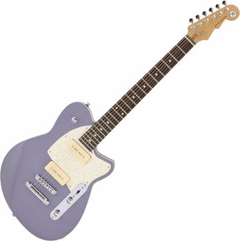 Elektrická gitara Reverend Guitars Charger 290 Periwinkle - 1