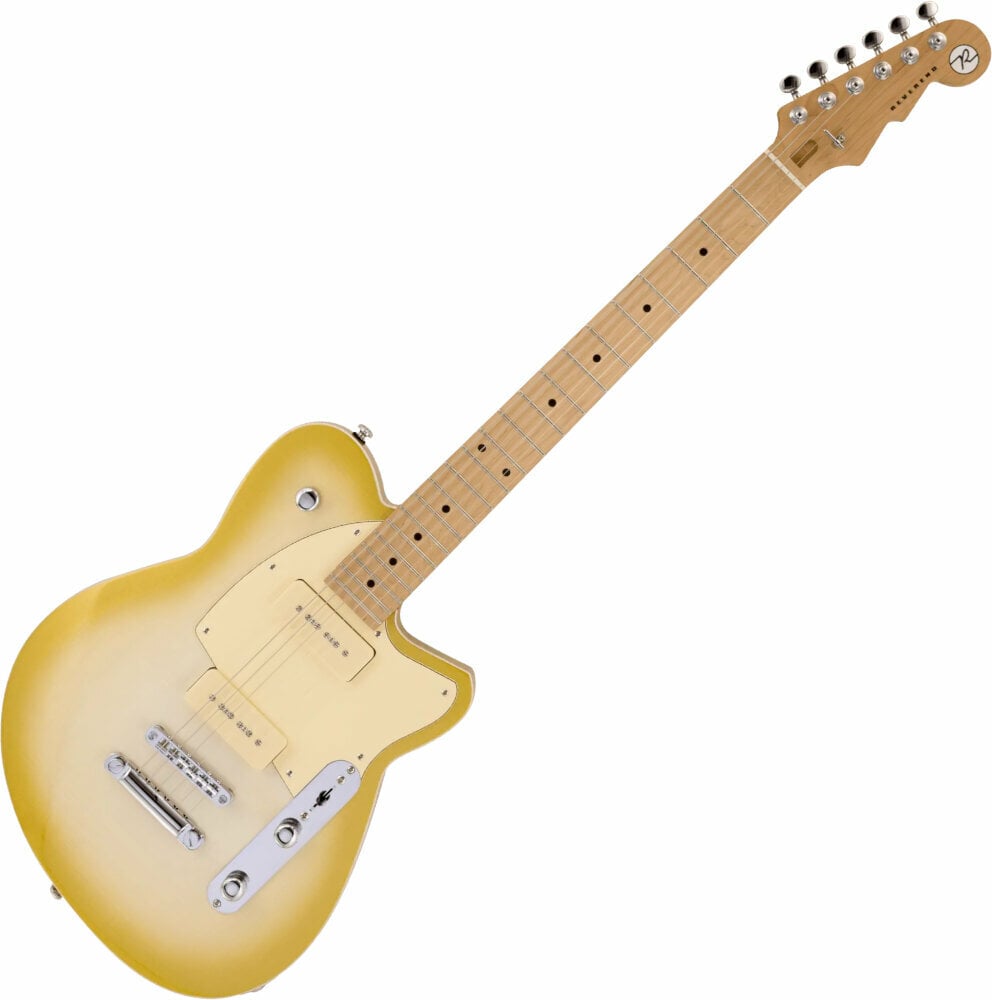 Elektrische gitaar Reverend Guitars Charger 290 Venetian Pearl