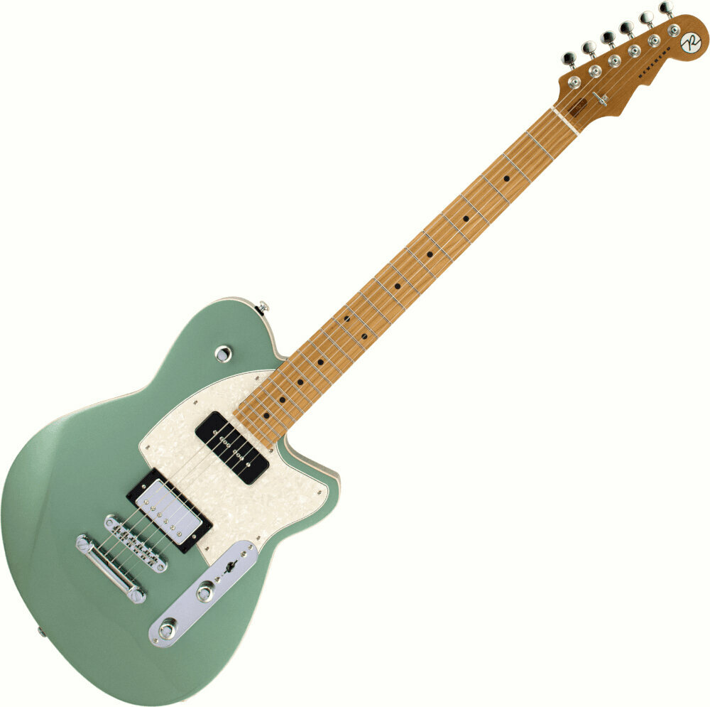 Reverend Guitars Double Agent OG Metallic Alpine