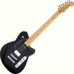 Electric guitar Reverend Guitars Double Agent OG Midnight Black Electric guitar