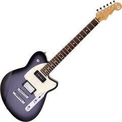 E-Gitarre Reverend Guitars Double Agent OG Periwinkle Burst E-Gitarre