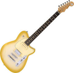 Elektrische gitaar Reverend Guitars Double Agent OG Venetian Pearl Elektrische gitaar (Beschadigd)