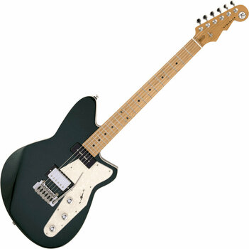 E-Gitarre Reverend Guitars Double Agent W Outfield Ivy - 1
