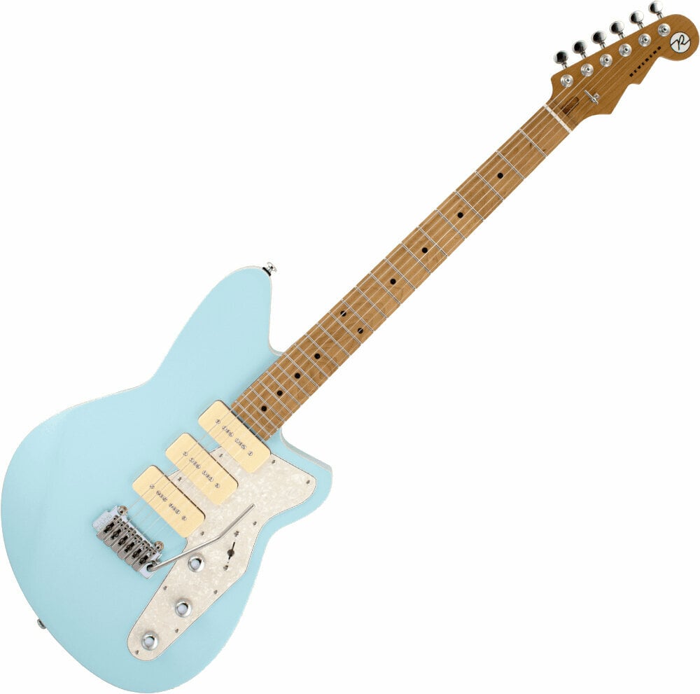 Elektromos gitár Reverend Guitars Jetstream 390 W Chronic Blue
