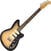 Elektromos gitár Reverend Guitars Jetstream 390 W Korina Burst