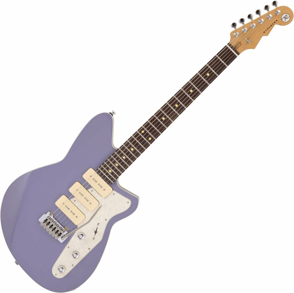 E-Gitarre Reverend Guitars Jetstream 390 W Periwinkle