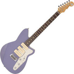E-Gitarre Reverend Guitars Jetstream 390 W Periwinkle E-Gitarre