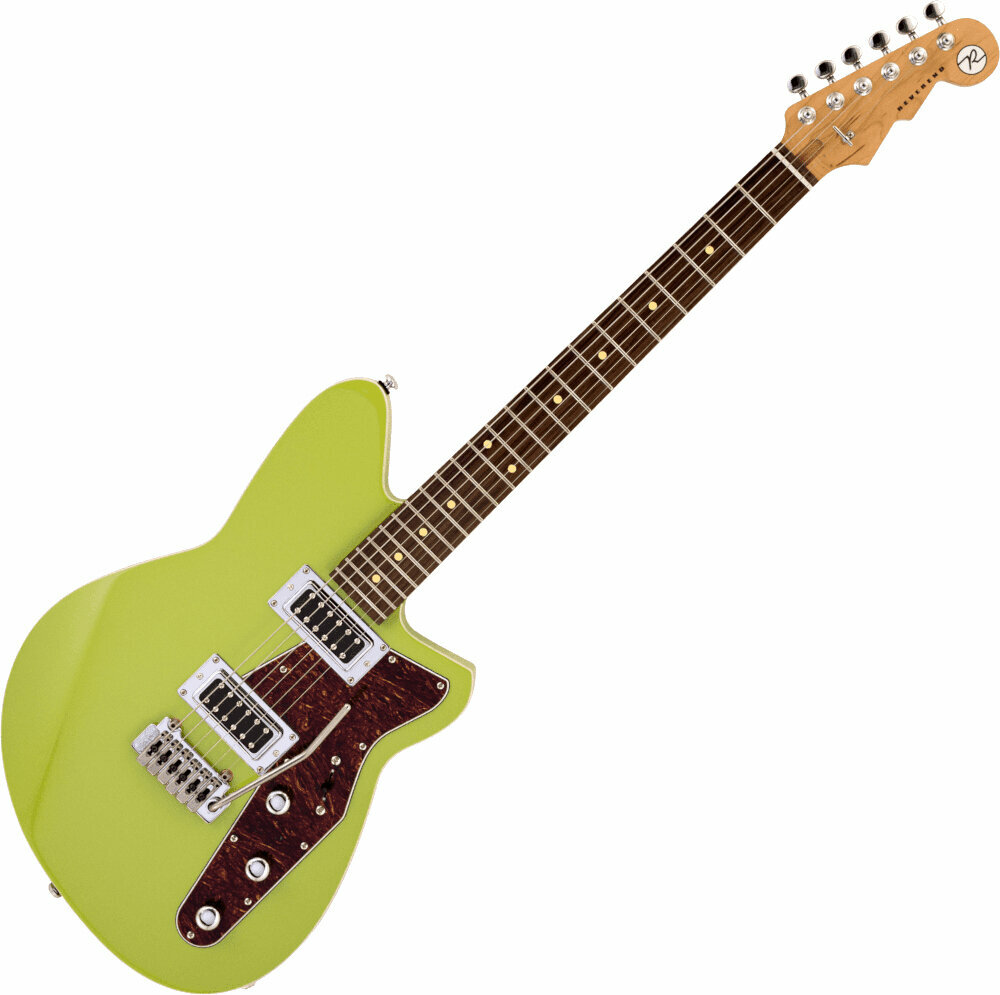 Elektromos gitár Reverend Guitars Jetstream RB W Avocado