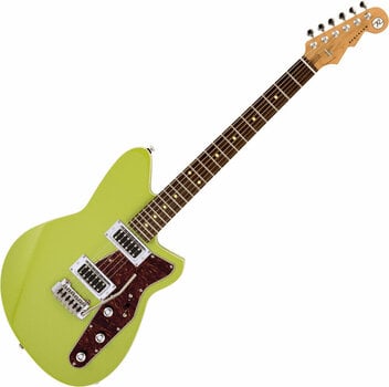 Elektrická kytara Reverend Guitars Jetstream RB W Avocado - 1