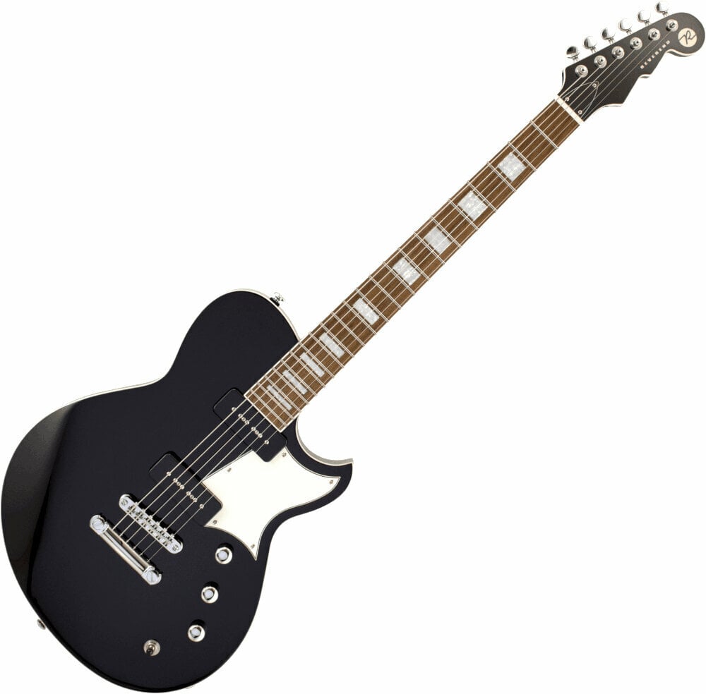 Elektrische gitaar Reverend Guitars Contender 290 Midnight Black