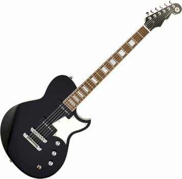 Electric guitar Reverend Guitars Contender 290 Midnight Black - 1