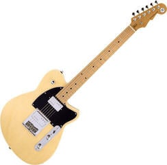 Sähkökitara Reverend Guitars Crosscut Natural Sähkökitara