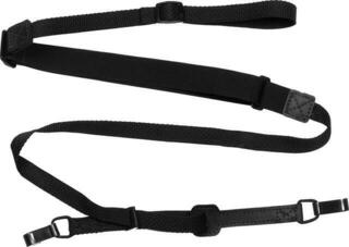 Ukulele Strap Levy's Mandolin Nylon 0.63 Ukulele Strap Black