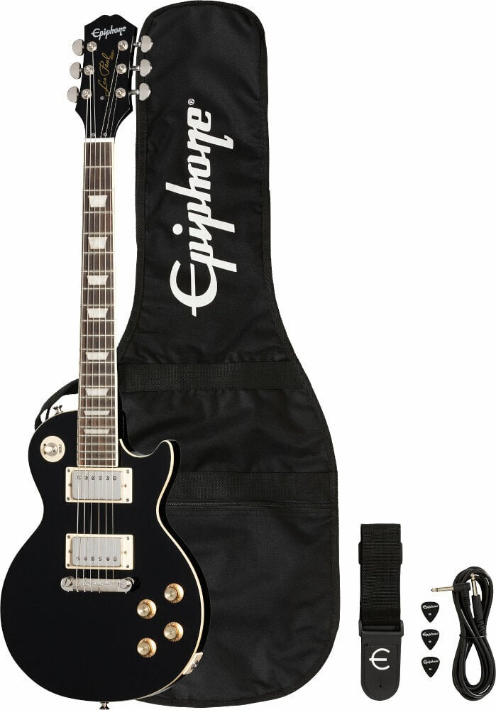 Električna gitara Epiphone Power Players Les Paul Dark Matter Ebony