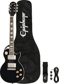 Elektrische gitaar Epiphone Power Players Les Paul Dark Matter Ebony - 1