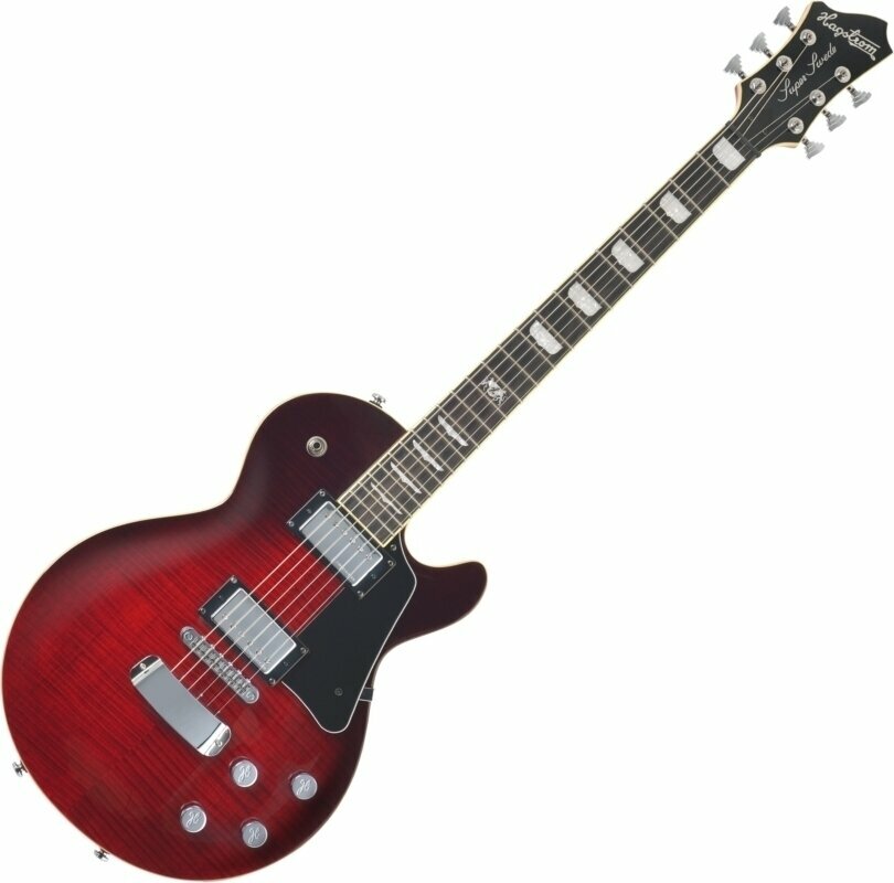 Hagstrom Super Swede Crimson Flame