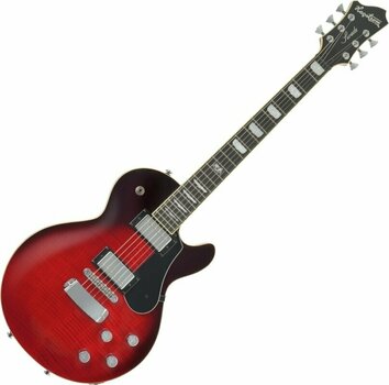 Guitarra elétrica Hagstrom Swede Crimson Flame - 1