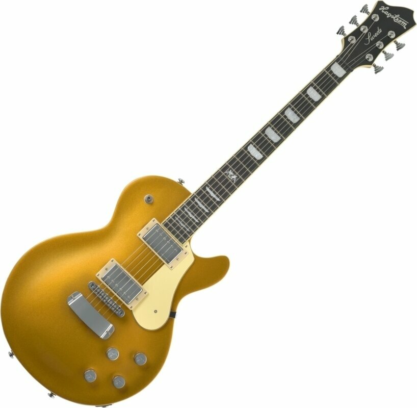 Electric guitar Hagstrom Swede Gold