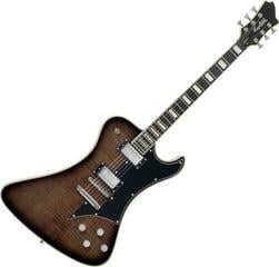 Elektrická gitara Hagstrom Fantomen Cosmic Black Burst Elektrická gitara