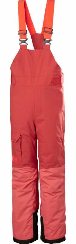 Calças para esqui Helly Hansen Juniors Summit Ski Pants Poppy Red 140/10