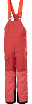 Pantalone da sci Helly Hansen Juniors Summit Ski Pants Poppy Red 140/10 - 1