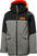 Lyžařská bunda Helly Hansen Juniors Summit Ski Jacket Concrete 140/10