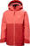 Skijaška jakna Helly Hansen Juniors Traverse Ski Jacket Poppy Red 128/8