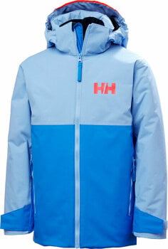 Casaco de esqui Helly Hansen Juniors Traverse Ski Jacket Ultra Blue 164/14 - 1