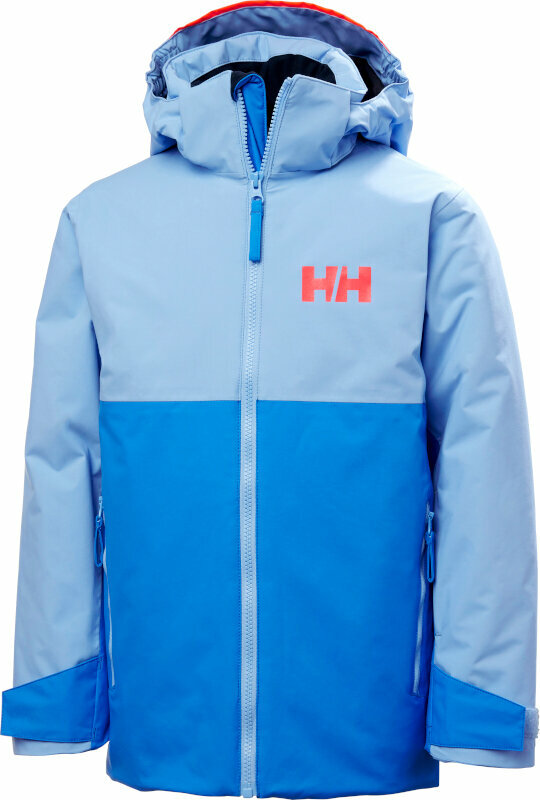 Μπουφάν σκι Helly Hansen Juniors Traverse Ski Jacket Ultra Blue 128/8