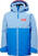 Chaqueta de esquí Helly Hansen Juniors Traverse Ski Jacket Ultra Blue 128/8