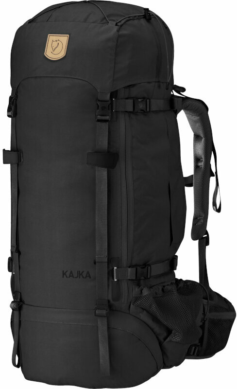 Outdoor Backpack Fjällräven Kajka 85 Black Outdoor Backpack