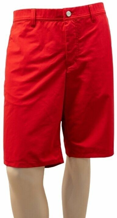 Pantalones cortos Alberto Earnie Waterrepellent Revolutional Dark Red 50