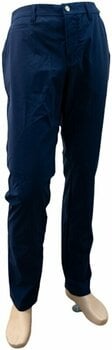 Pantalones Alberto Rookie-D Waterrepellent Mens Trousers Royal Blue 50 - 1