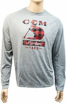 Hockey Shirt & Polo CCM Holiday Mascott Lumber SR Hockey Shirt & Polo - 1