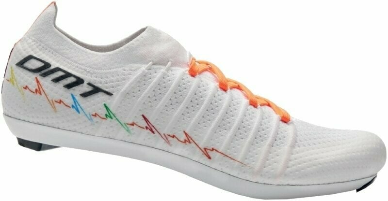 DMT KRSL POGI Road White 44,5 Men's Cycling Shoes - Muziker