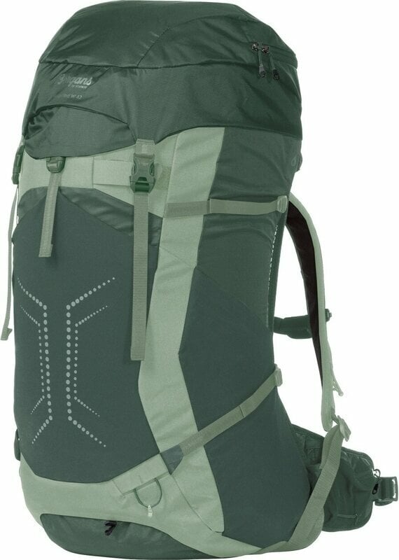 Outdoor ruksak Bergans Vengetind W 42 Dark Jade Green/Jade Green Outdoor ruksak