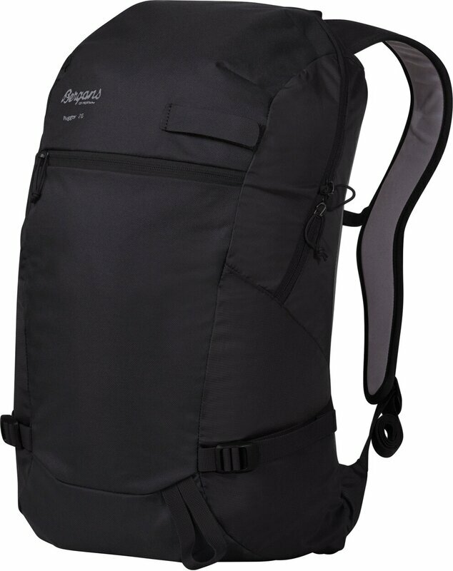 Outdoor Backpack Bergans Hugger 25 Black Outdoor Backpack