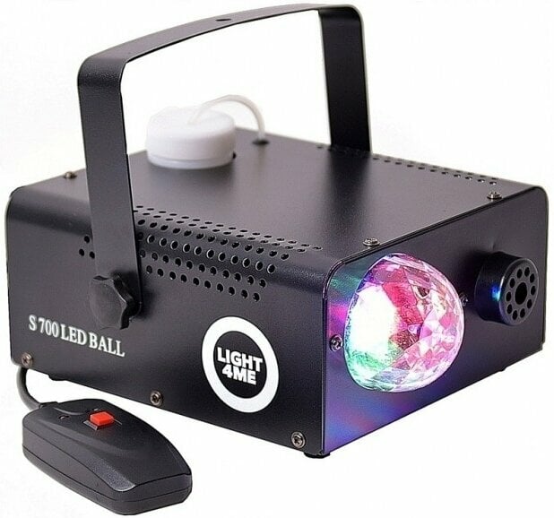 Výrobník hmly Light4Me S 700W LED Ball