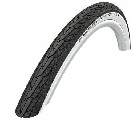 Trekking bike tyre Schwalbe Road Cruiser 20" (406 mm) Black/White Trekking bike tyre