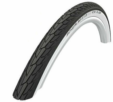 Trekking bike tyre Schwalbe Road Cruiser 20" (406 mm) Black/White Trekking bike tyre - 1