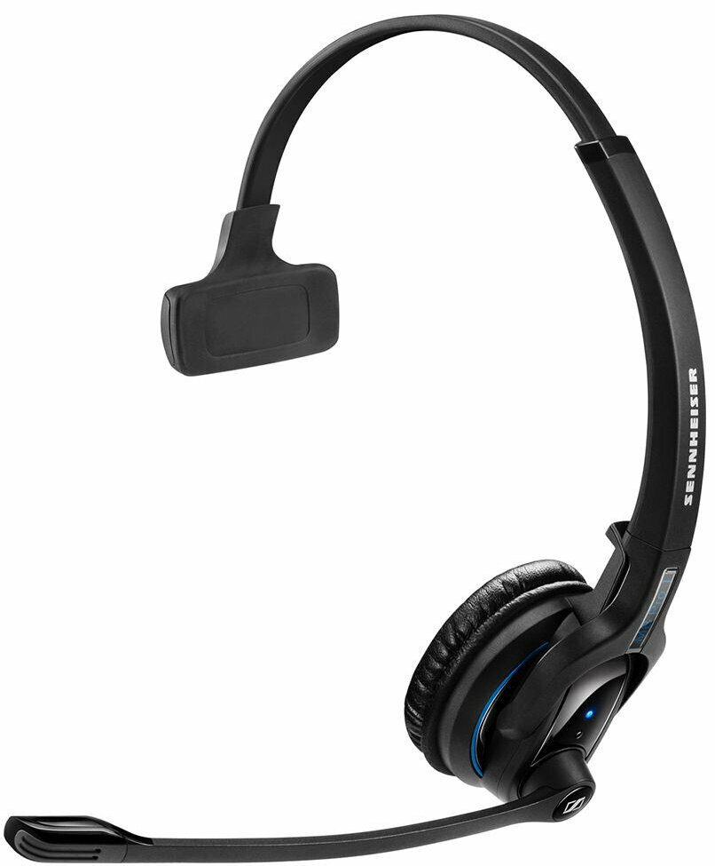 Headset voor kantoor Sennheiser Impact MB Pro 1 UC ML Zwart