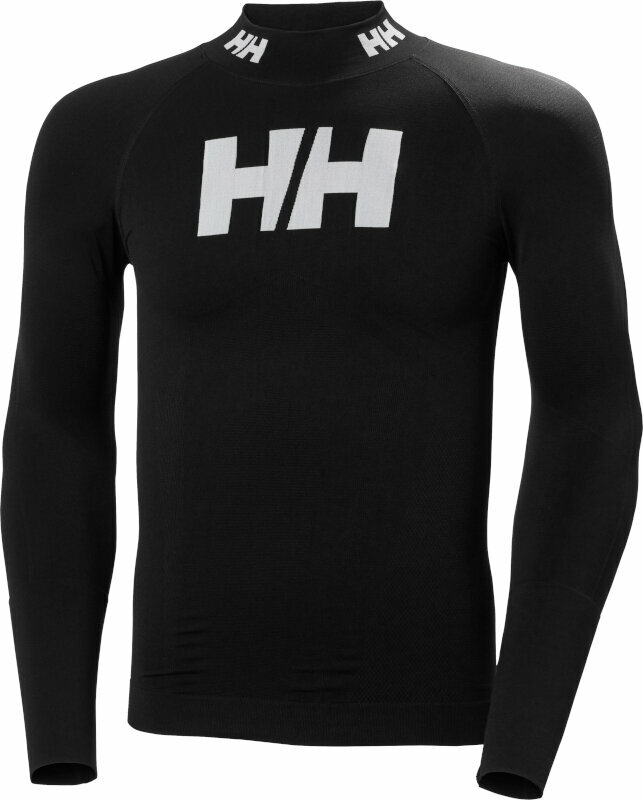 Helly Hansen HH Lifa Seamless Racing Top Black S Termikus fehérnemű