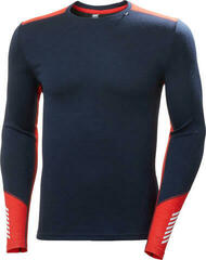Чорапи / Бельо Helly Hansen Men's LIFA Merino Midweight Crew Navy