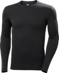 Чорапи / Бельо Helly Hansen Men's LIFA Merino Midweight Crew Black