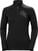 Thermal Underwear Helly Hansen Women's Lifa Merino Midweight Half-Zip Base Layer Black XS Thermal Underwear