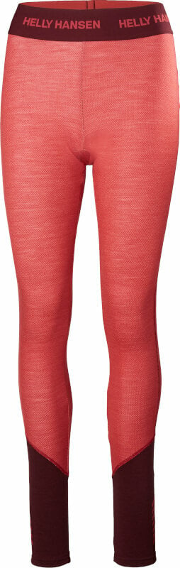 Sous-vêtements thermiques Helly Hansen Women's Lifa Merino Midweight 2-In-1 Base Layer Pants Poppy Red M Sous-vêtements thermiques