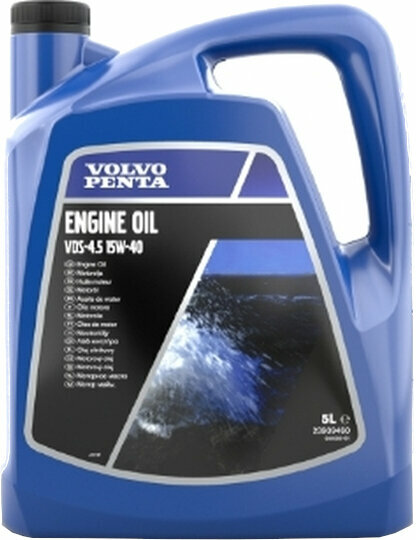 Olej do silników zaburtowych, olej do silników stacjonarnych Volvo Penta Engine Oil VDS-4.5 15W40 5 L